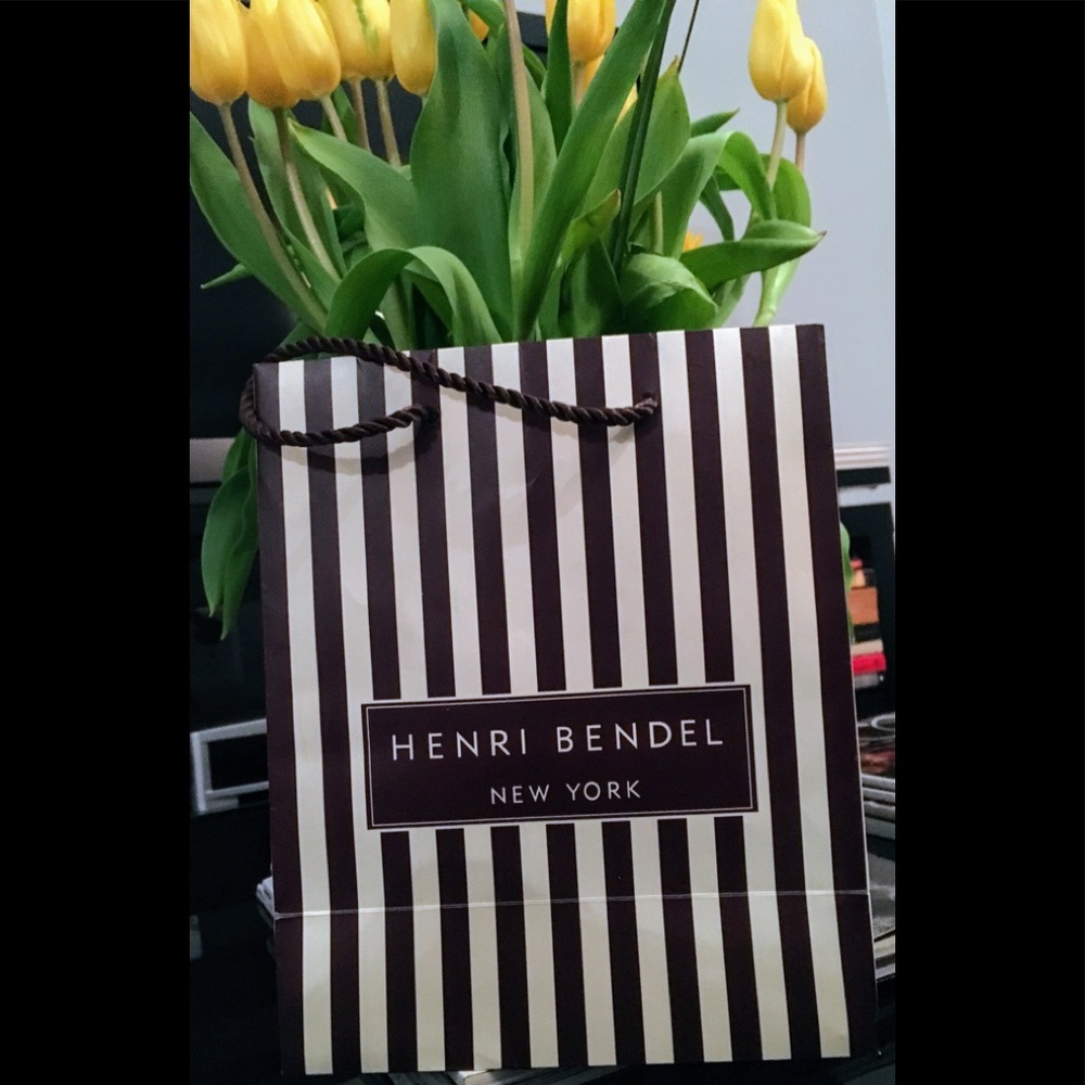 Henri Bendel Shopping Bag